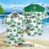 Kilmarnock FC SPFL Hawaiian Shirt And Shorts Set, Tropical Football Fan Outfit