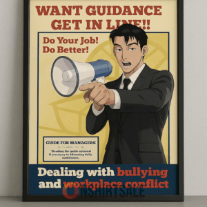 Do Your Job Do Better Motivational Wall Art on Bullying And Conflict for Office Decor 2