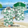 West Bromwich Albion Summer Hawaiian Shirt and Shorts Set, Tropical Football Beach Outfit for Men