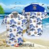 Chicago Cubs Universal Aloha Hawaiian Shirt And Shorts Set, Tropical MLB Fan Outfit
