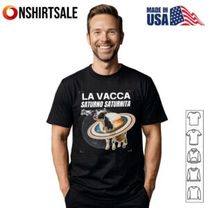La Vacca Saturno Saturnita Italian Brainrot T-Shirt
