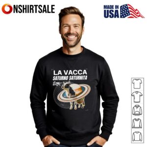 La Vacca Saturno Saturnita Italian Brainrot T Shirt 2