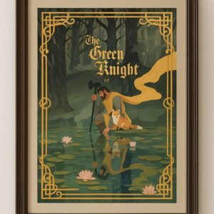 The Green Knight Art Print Poster