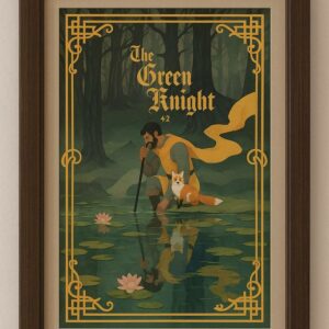 The Green Knight Art Print Poster 2