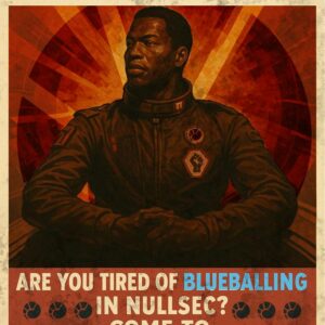 Minmatar Militia Poster, Join the Fight Against Blueballing in Nullsec